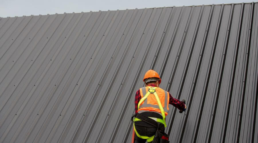 Professional metal roof installation services in Nicasio, CA